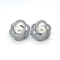 925 jewellery earrings women pearl earring jewelry